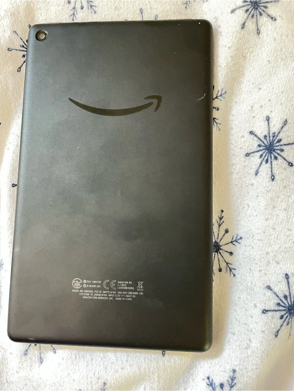 Amazon Fire Tablet - Black - 7th/9th Gen (Compatible)